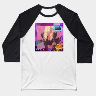 Pamela Anderson - Barb Wire Baseball T-Shirt